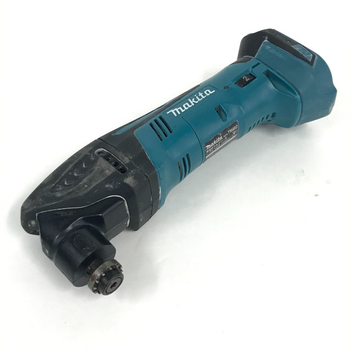 MAKITA マキタ マルチツール 本体のみ TM40D ブルー