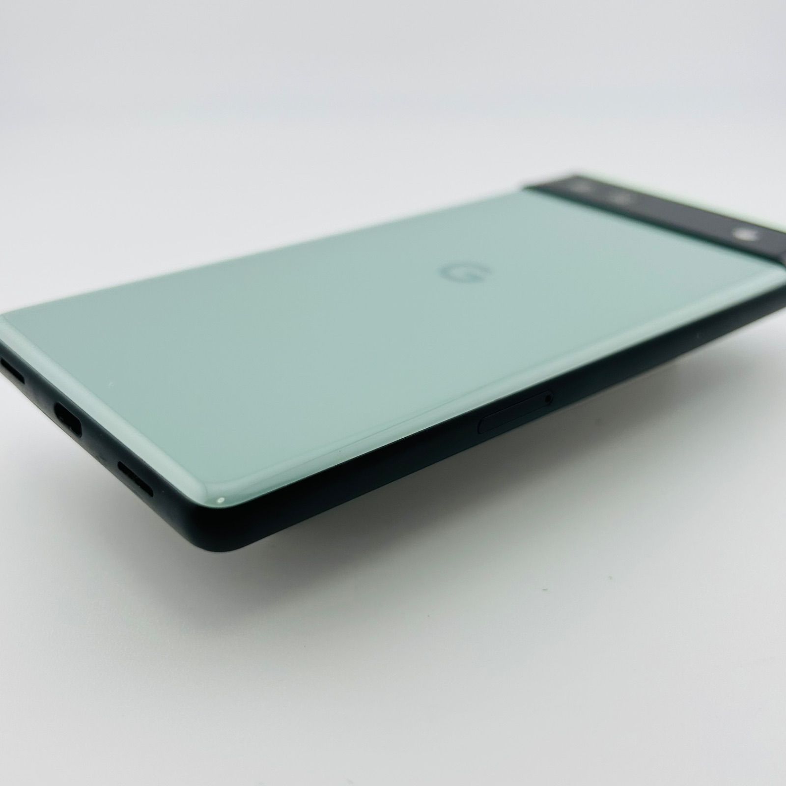 【美品】Google Pixel 6a 本体 セージ（SIMフリー） Google Pixel 6a 128GB セージ simフリー バッテリー良好