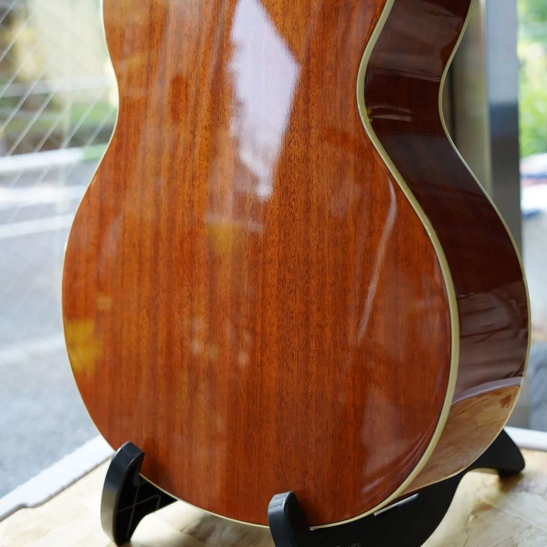 美品】JAMES J-300A NAT ( ジェームス ) アコースティックギター