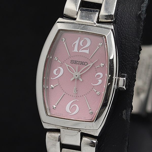 セイコー 腕時計 ルキア V111-OAPO ピンク SEIKO - セイコー 腕時計 ルキア V111-OAPO ピンクの通販 by ブラン