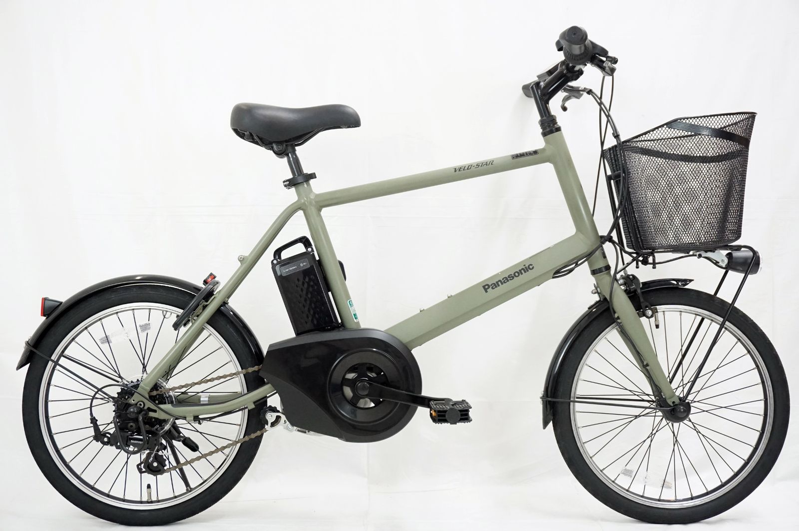 PANASONIC 「パナソニック」 VELO-STAR MINI BE-ELVS07G 2019年モデル 