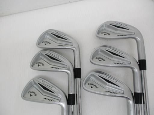 中古】 キャロウェイ APEX PRO(2019) 6S アイアンセット IR 純正特注