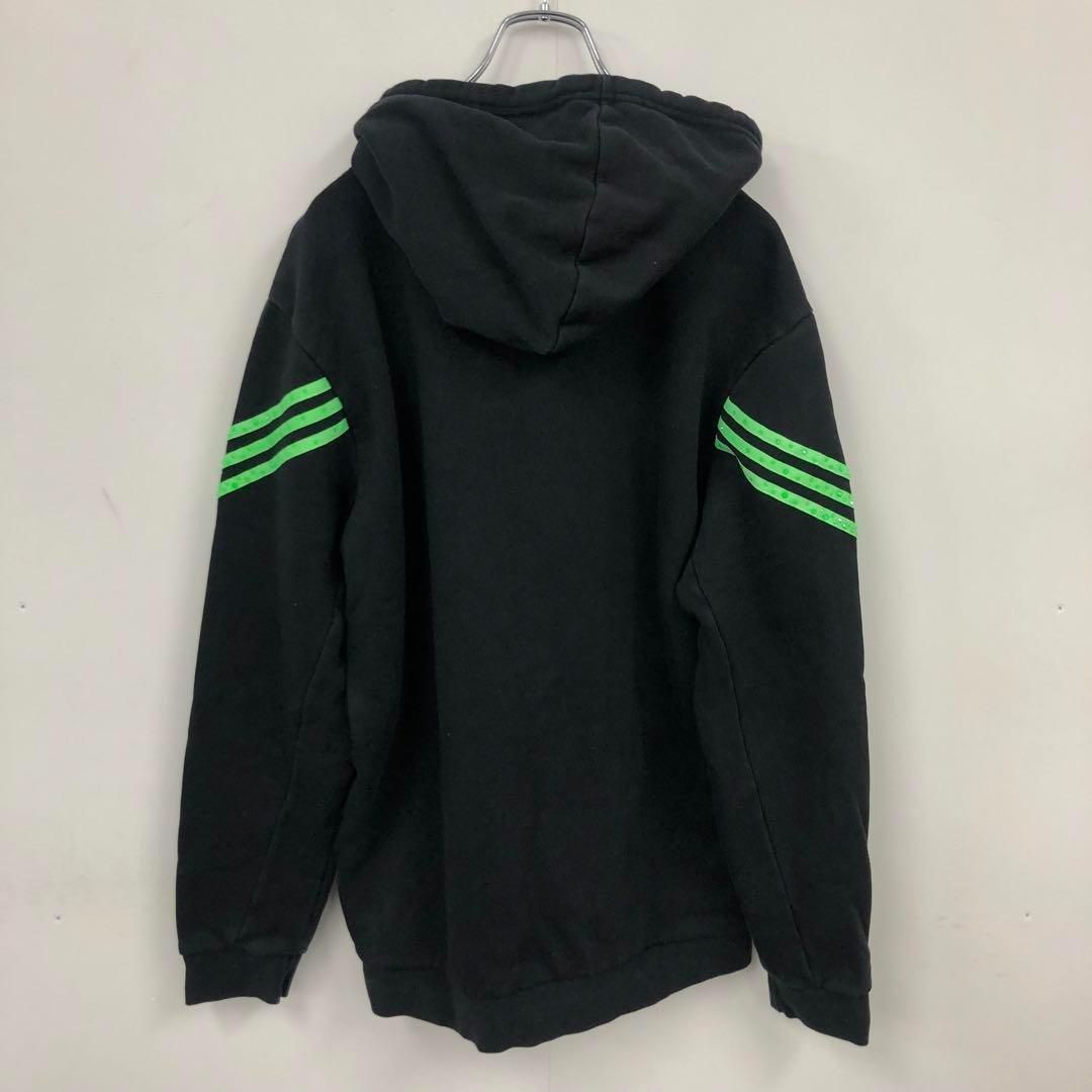 adidas スワロフスキー パーカー フーディー スウェット