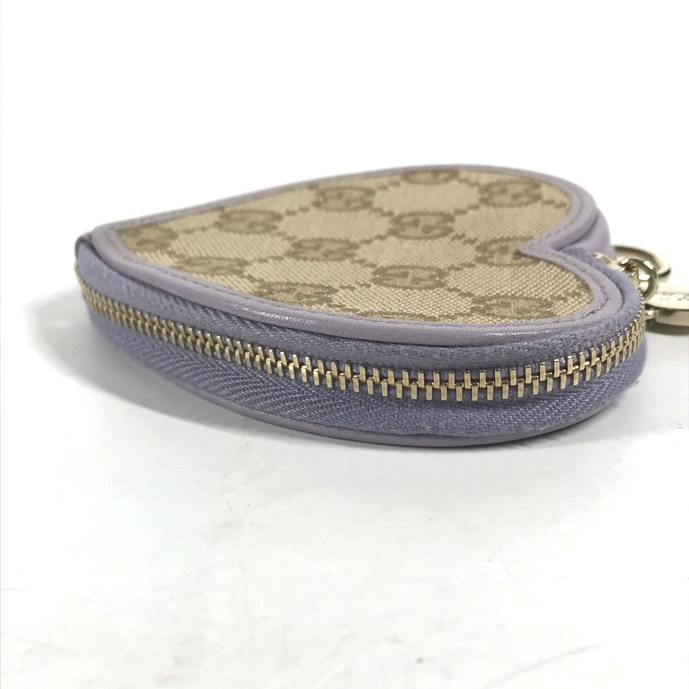 GUCCI グッチ コインケース GG ハート 152615 GGキャンバス/レザー