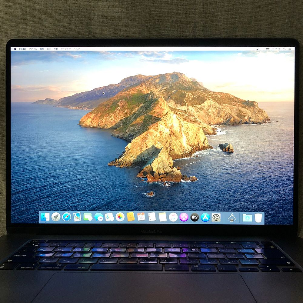 本体のみ】Apple MacBook Pro (16インチ, 2019)【Touch Bar・Radeon