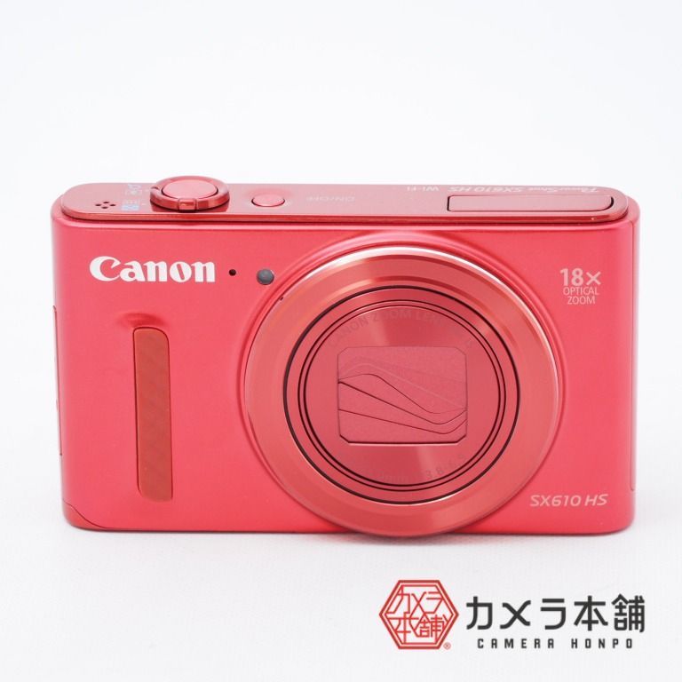 Canon キヤノン PowerShot SX610 HS - メルカリ