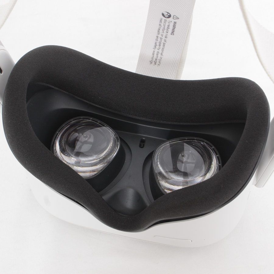 美品】Meta Quest 2 256GB VR ヘッドマウントディスプレイ ヘッド