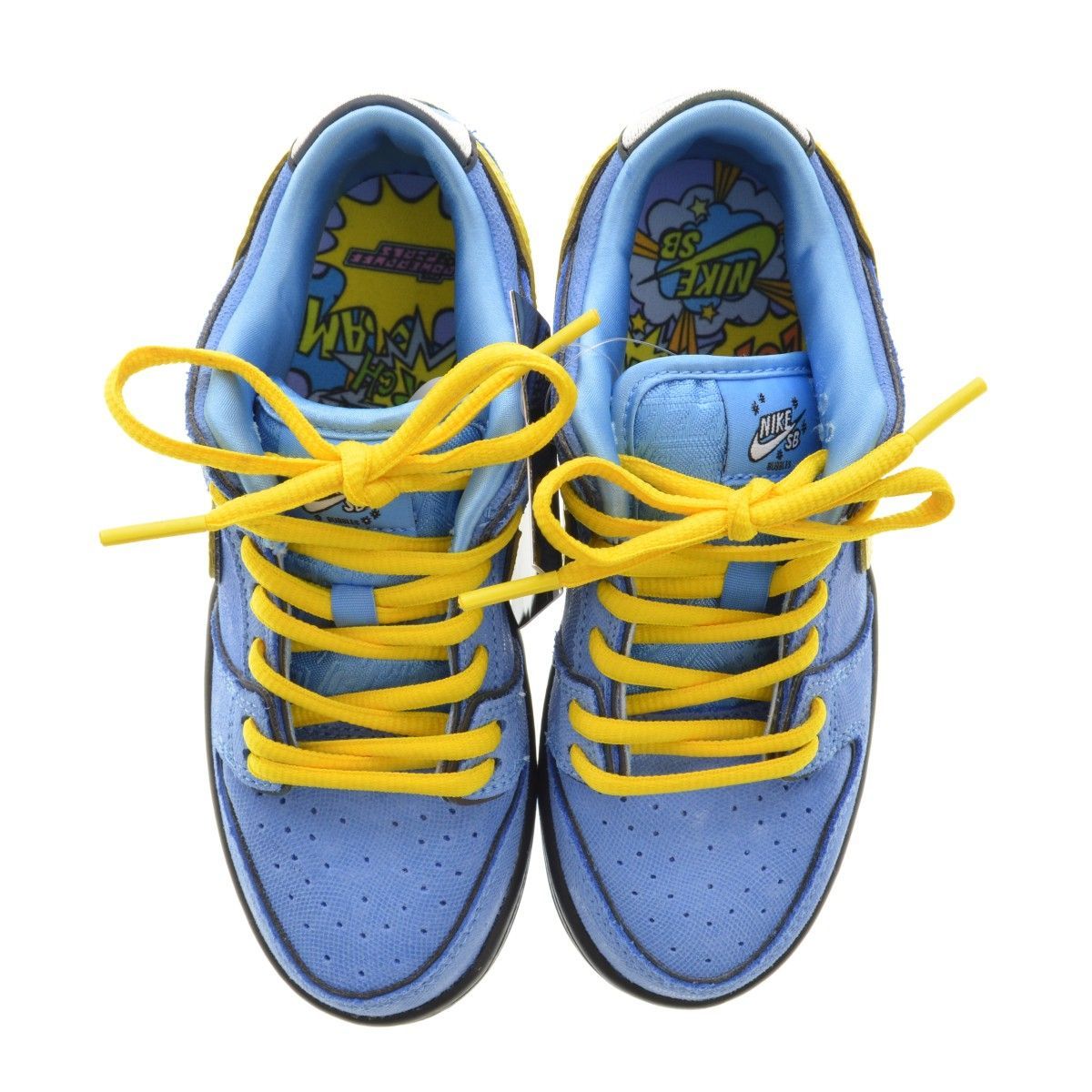 ※美品※ NIKE SB×パワーパフガールズ　22cm 12月14日発売、パワーパフガールズ × ナイキSB ダンク ロー