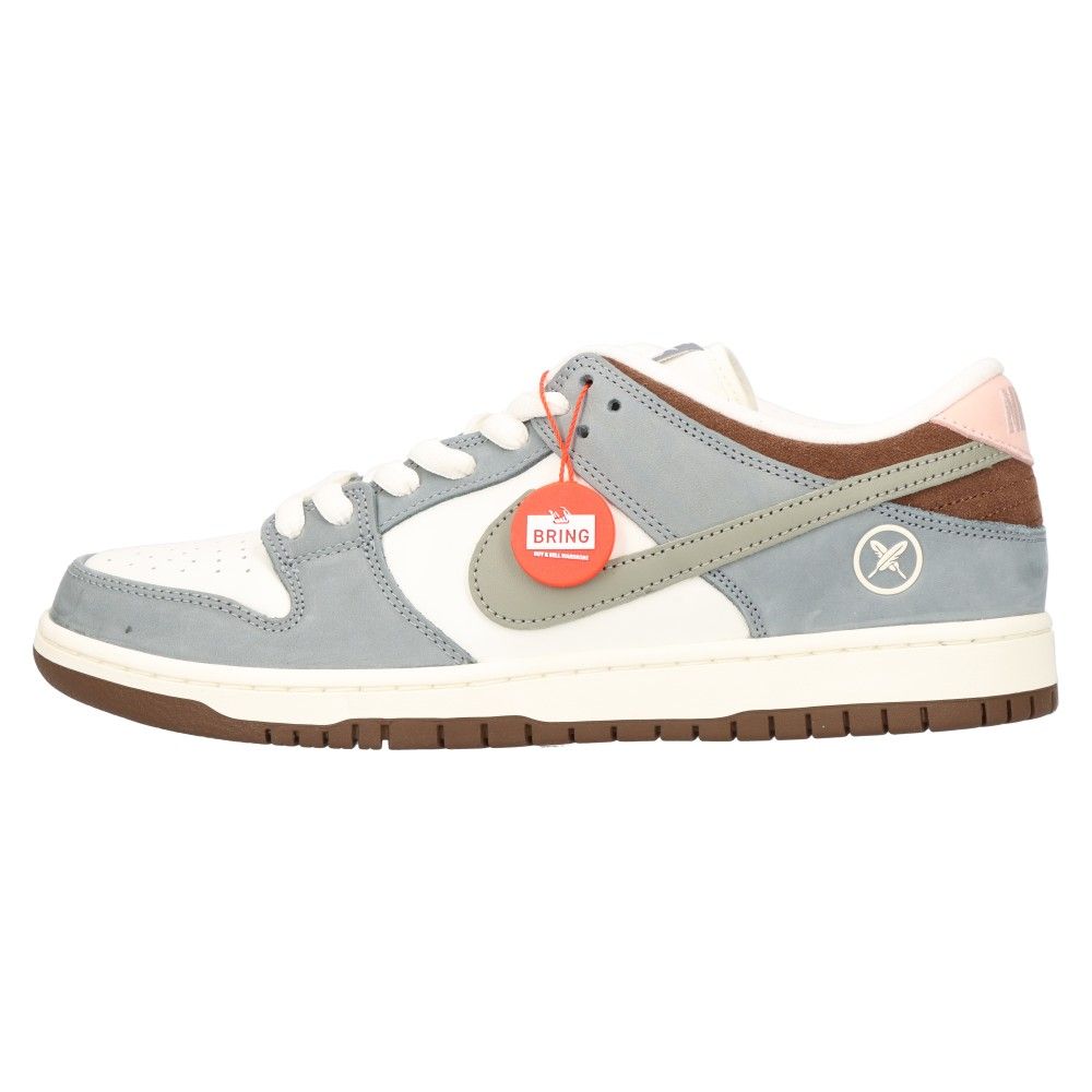 NIKE SB (ナイキエスビー) xYuto Horigome SB DUNK LOW PRO QS 堀米 雄斗 ダンクーロープロ ローカット  スニーカー グレー/ピンク/ブラウン US11/29cm FQ1180-001