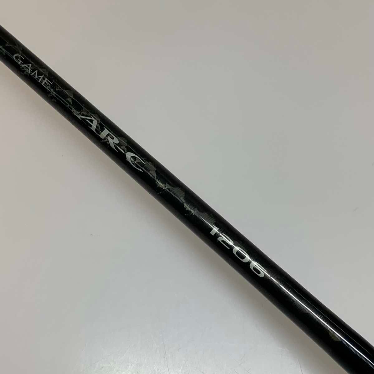 ○○SHIMANO シマノ ルアーロッド 6 ゲーム AR-C 1206 本体のみ 32896