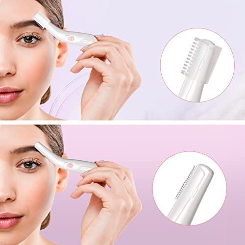 TOUCHBeauty 眉毛シェーバー 乾電池式 眉毛カッター 電動シェーバー