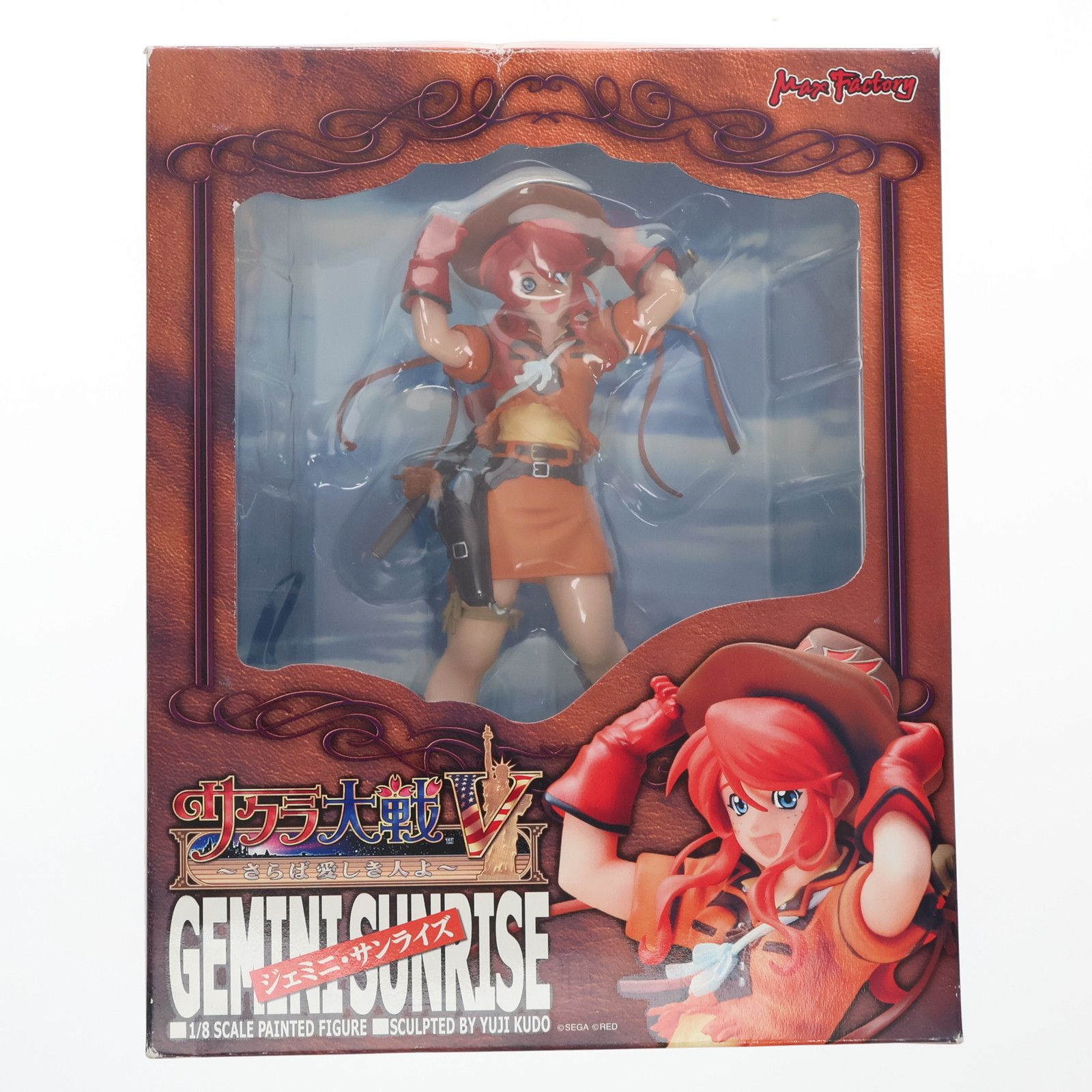 サクラ大戦　ジェミニ・サンライズ　フィギュア　マックスファクトリー 中古】マックスファクトリー ジェミニ・サンライズ サクラ大戦V