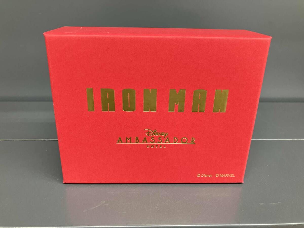 ディズニー　アイアンマン　ルームキーケース アンバサダーホテル アイアンマンルーム ルームキーケース