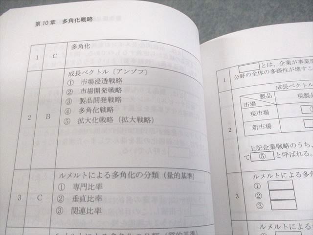 資格の大原 公認会計士講座 COMPASS 経営学 テキスト/問題集/ポケット