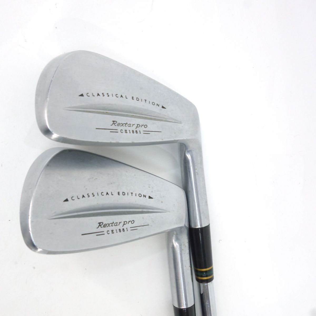 Bridgestone/ブリヂストン Rextar Pro CE1881 CLASSICAL EDITION アイアン 3～9、P、S、SP  10本セット ゴルフクラブ ※中古 - メルカリ