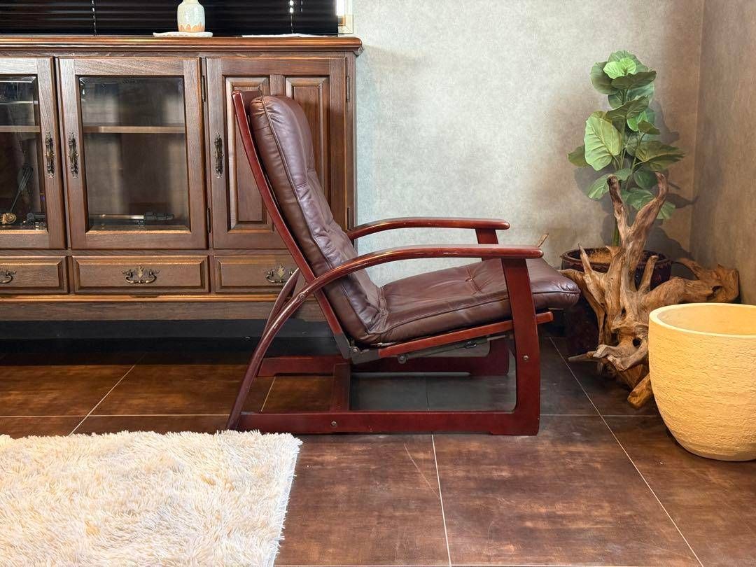 冨士ファニチア/FujiFurniture リクライニングソファ ZR24322 冨士ファニチア / FUJI FANITURE 本革 リクライニングソファ