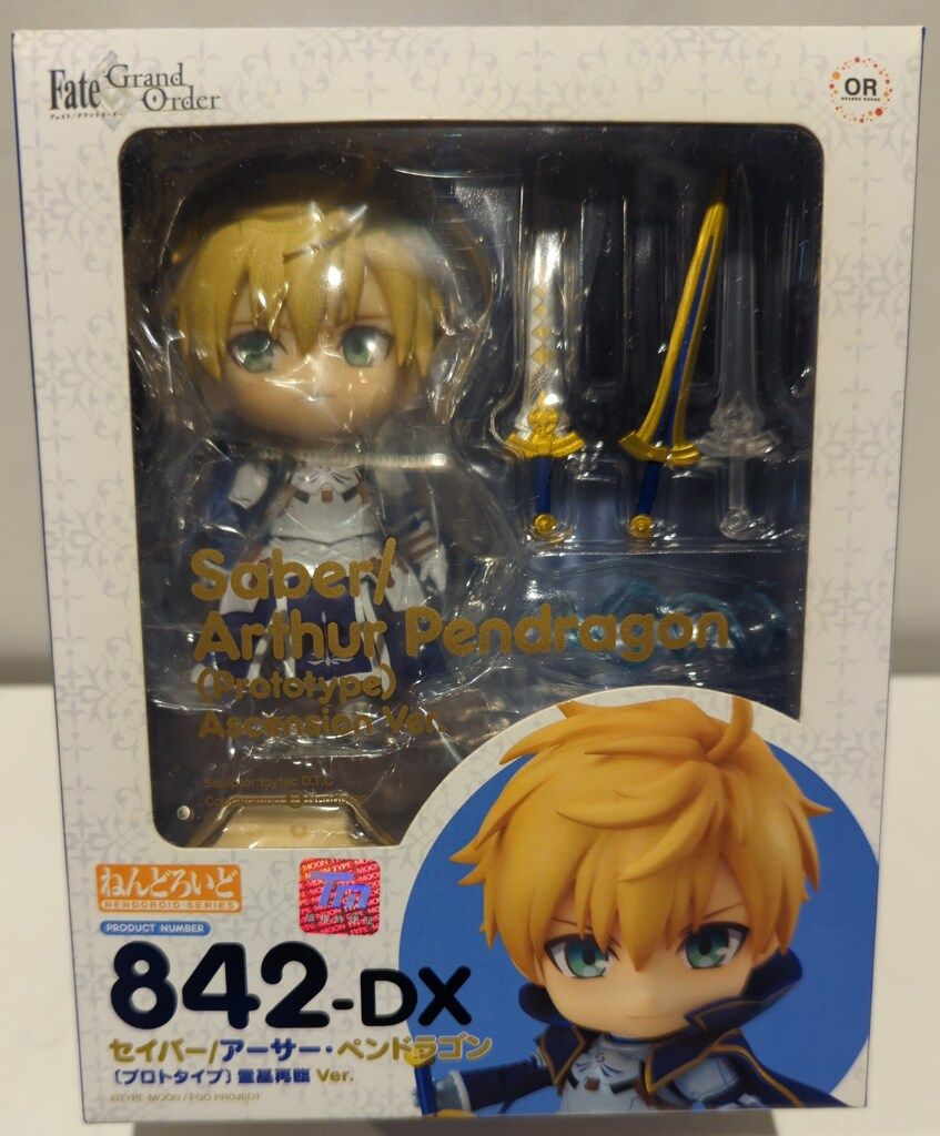 アーサー・ペンドラゴン 缶バッジ FGO fes. 霊基召喚缶バッジ アーサー・ペンドラゴン