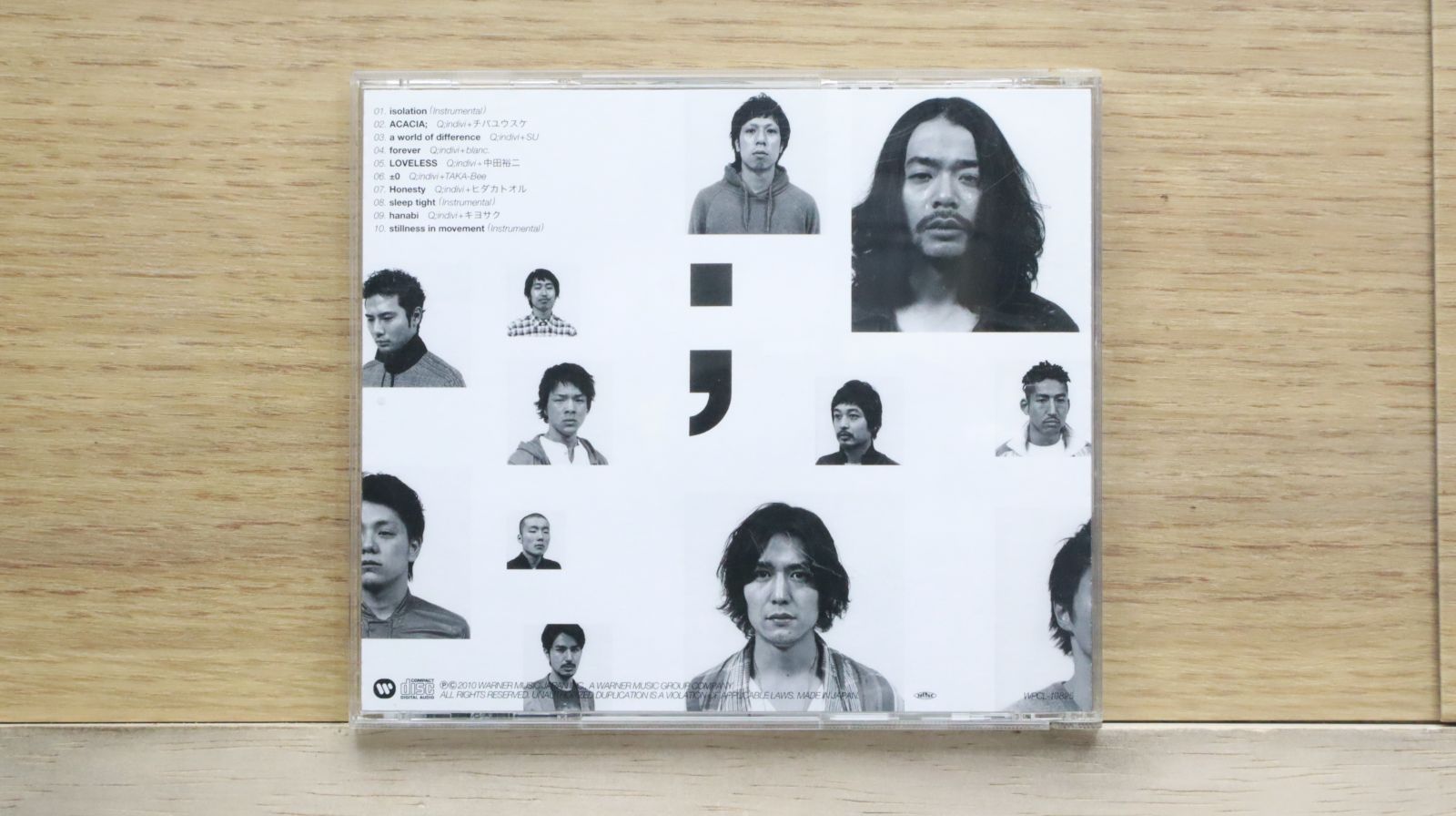 国内盤CD☆キュー・インディヴィ・プラス/Q;indivi+□ ACACIA