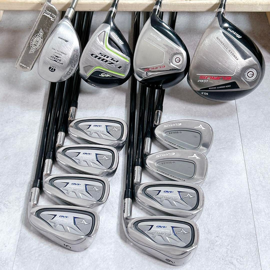 X800 ミズノ 他 レディース ゴルフ クラブ セット 9点 マンシングウェア X800 ミズノ 他 レディース ゴルフ クラブ セット 9点