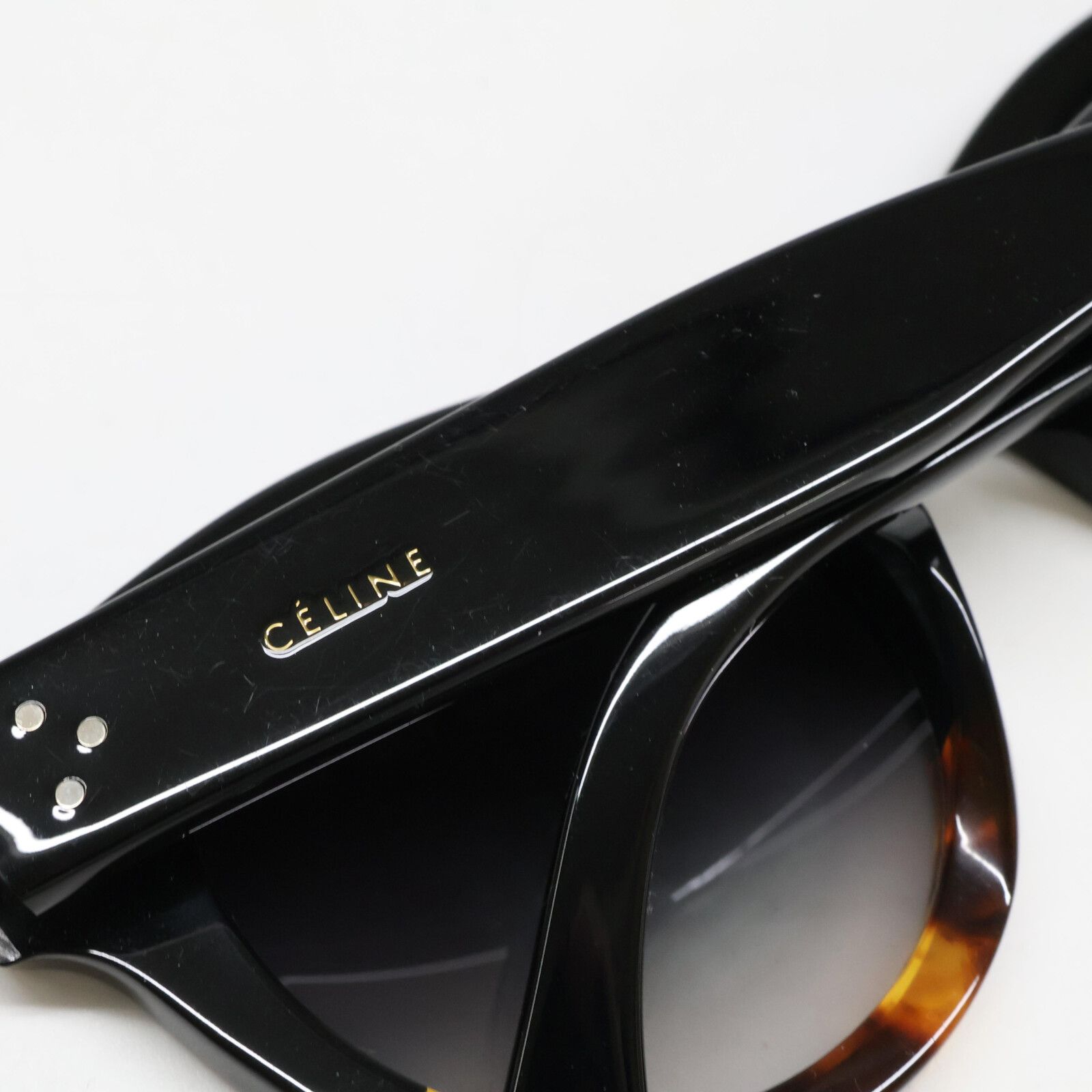 セリーヌ 【美品】CL41440/F/S FU5W2 ボストン 48□25 145 CELINE セリーヌ 【美品】CL41440/F/S FU5W2 ボストン 48□25 145