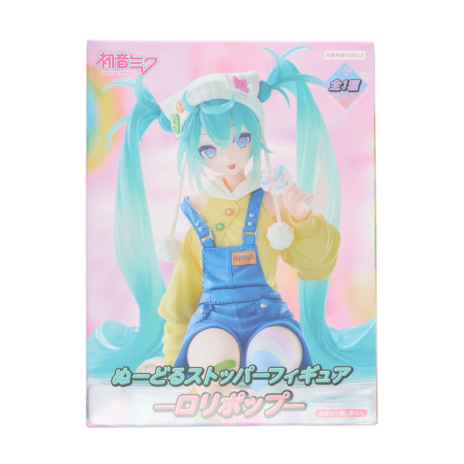 初音ミク　ぬーどるストッパー　フィギュア　ロリポップ　8個セット Amazon.co.jp: ぬーどるストッパーフィギュア 初音'ミク