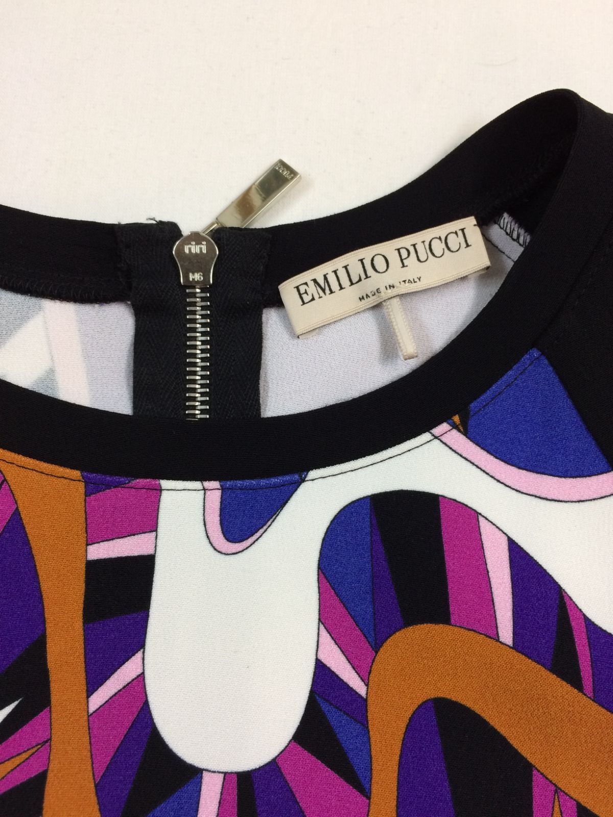 EMILIO PUCCI エミリオプッチ チュニック プルオーバー トップス