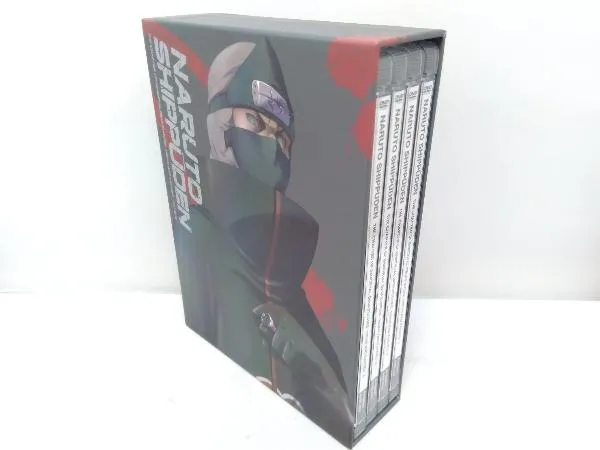 最終値下げナルト DVDセット 設定資料集欠品 箱付き DVD 【※※※】[
