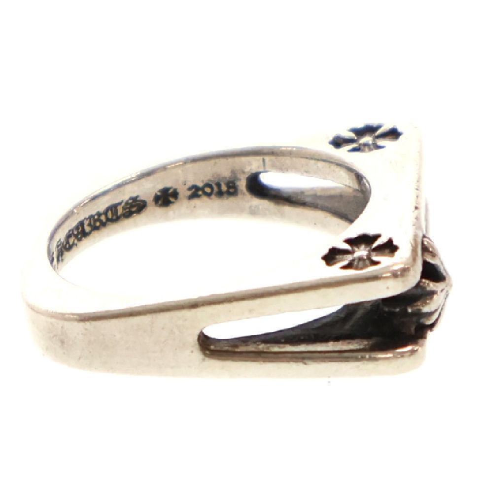 CHROME HEARTS (クロムハーツ) スクエア CHプラス シルバー