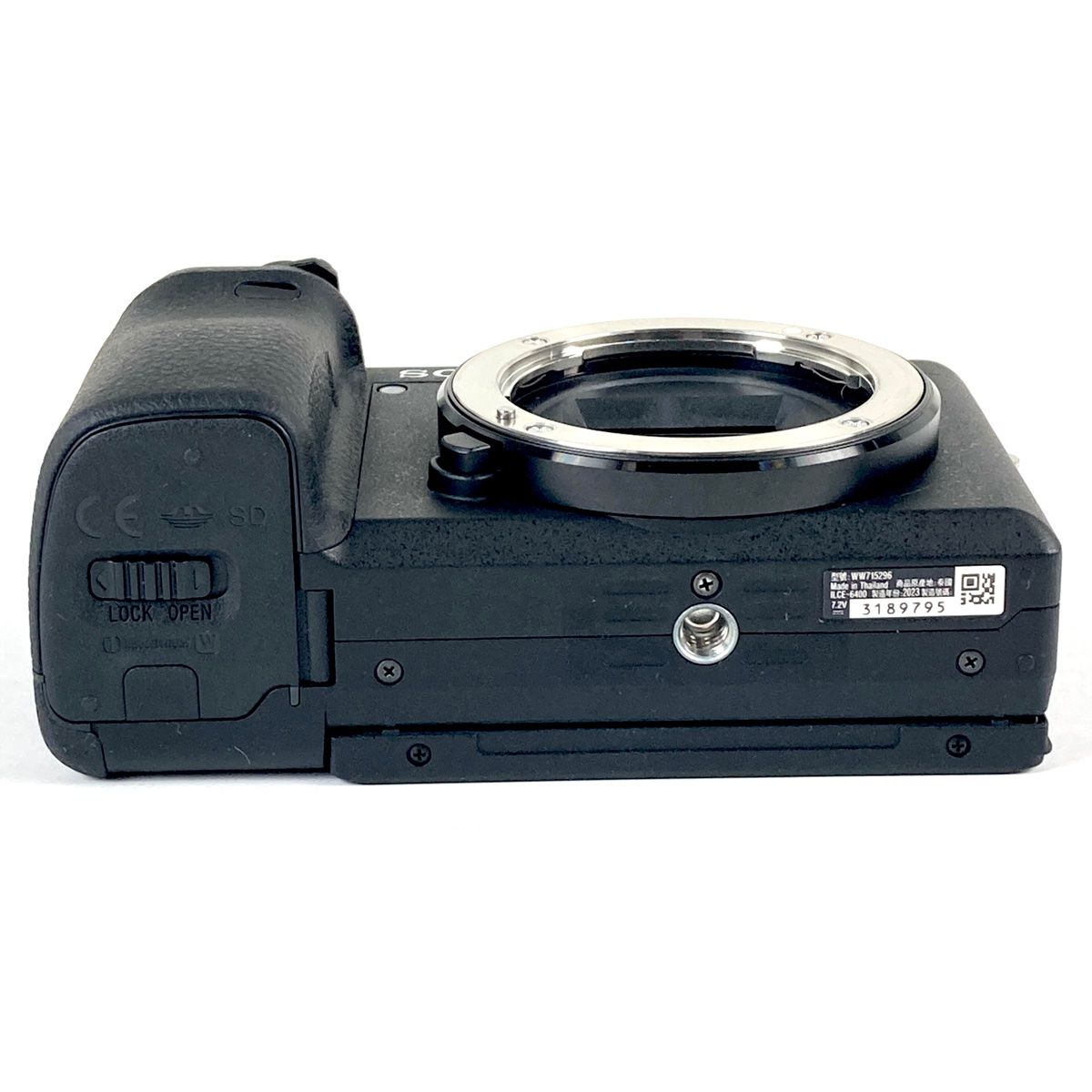 超美品 SONY α6400 パワーズームレンズキット ブラック ソニーα6400 高倍率ズームレンズキット ブラックILCE-6400MB 新品)SONY