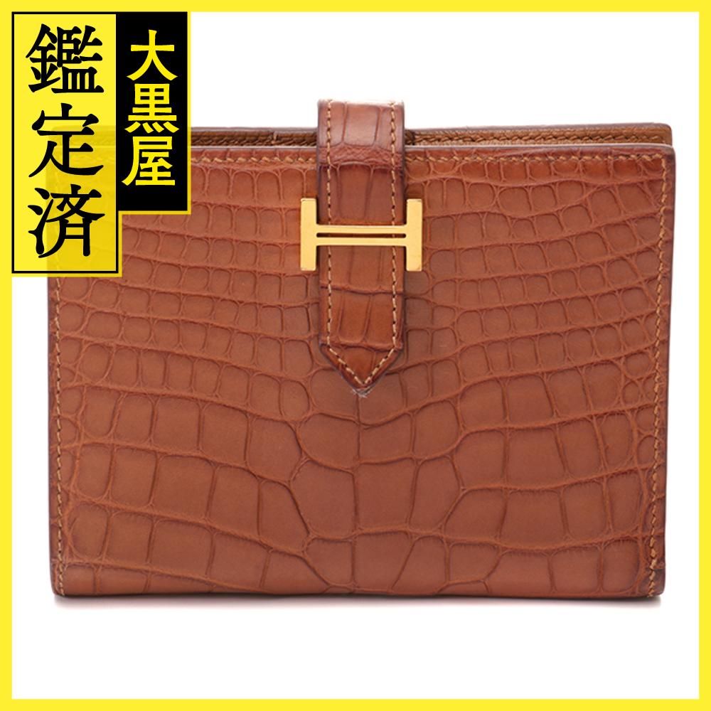 エルメス ベアン二つ折長財布 ベアンコンパクト 472