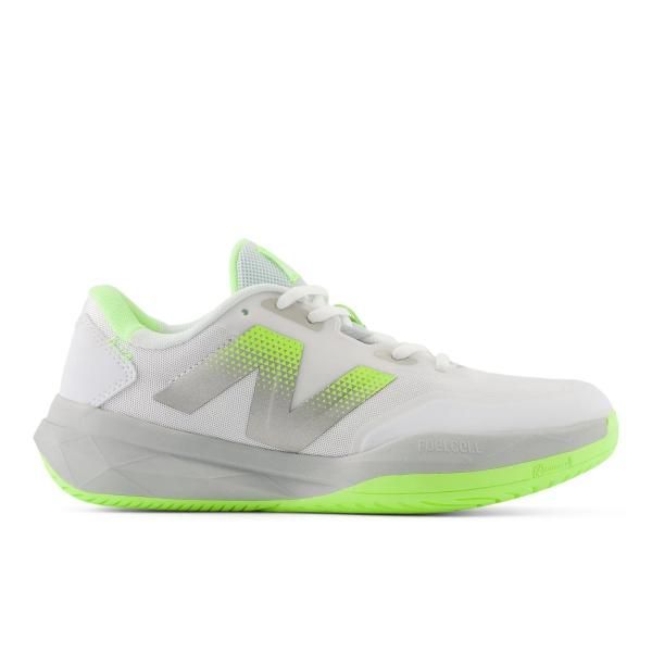 即日発送 大人気ニューバランス NewBalance レディース テニスシューズ オールコート FuelCell 796 v4 H W4 WHITE D WCH796W4D 23.0cm ゴムひも