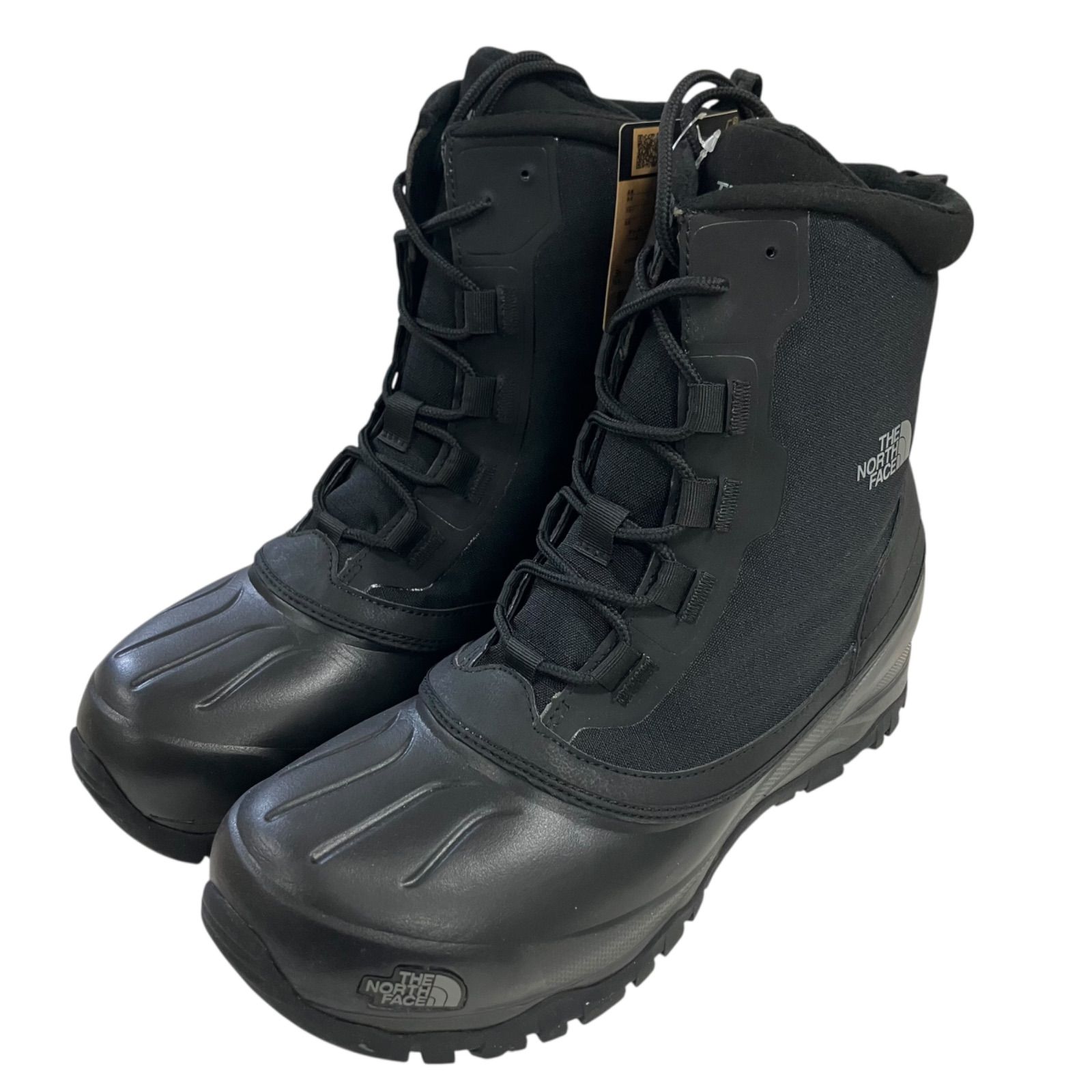 WJ60 THE NORTH FACE スノー ショット 6 インチ ブーツ テキスタイル V