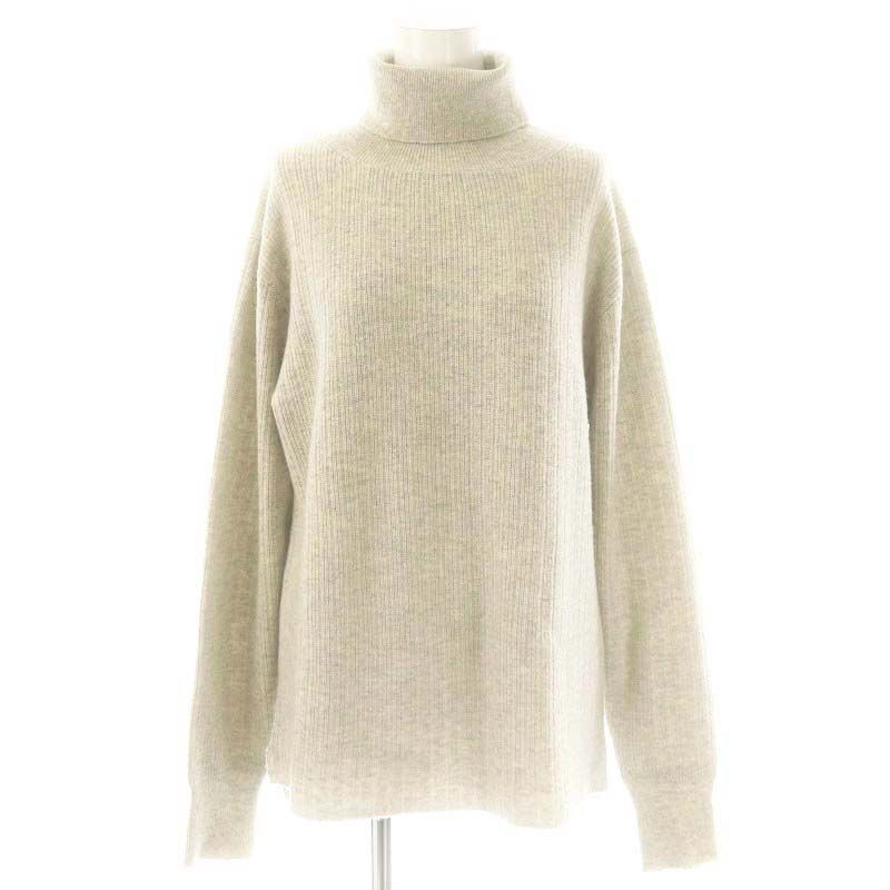フィグベル　phigvel ニット　タートルネック　カシミヤ　専用商品 フィグベルphigvel ニットタートルネックカシミヤ