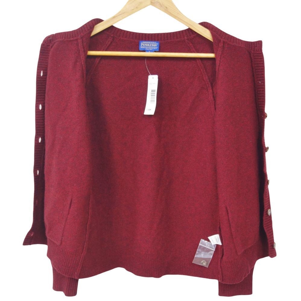 ウール カーディガン