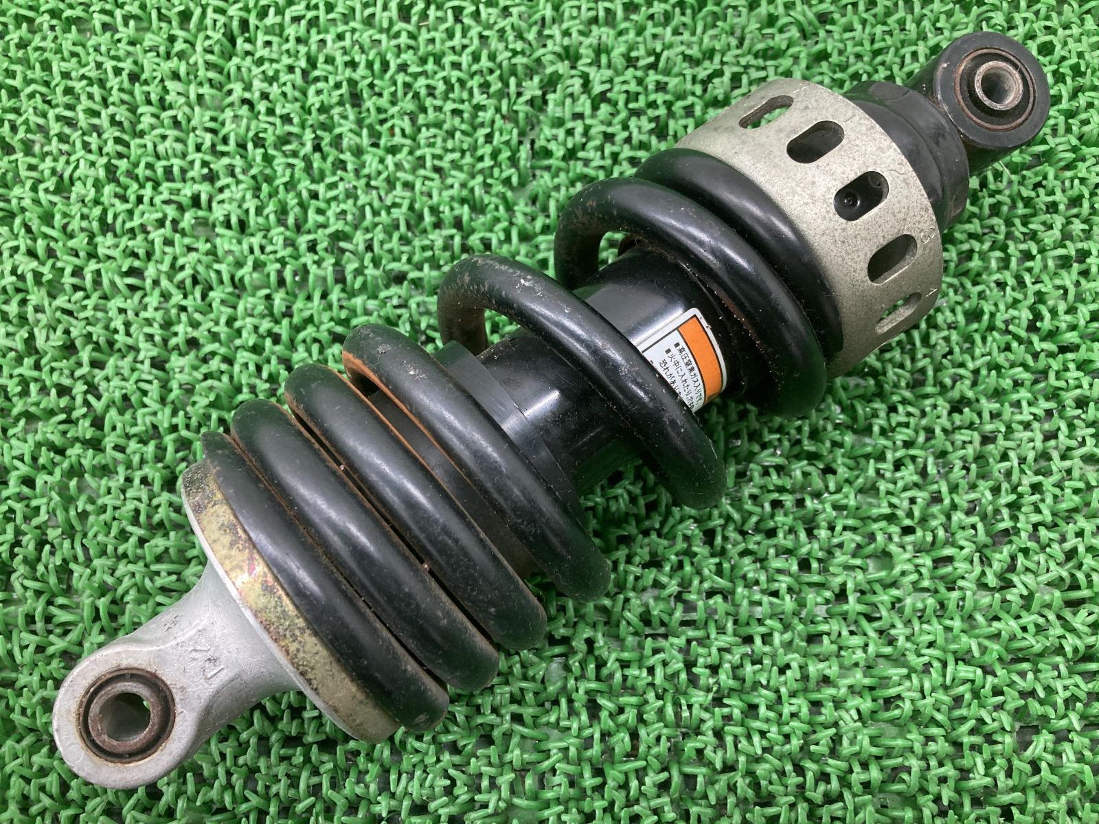 スティード400/NC26曲がり無.純正リアサスペンションSteed400リアサス