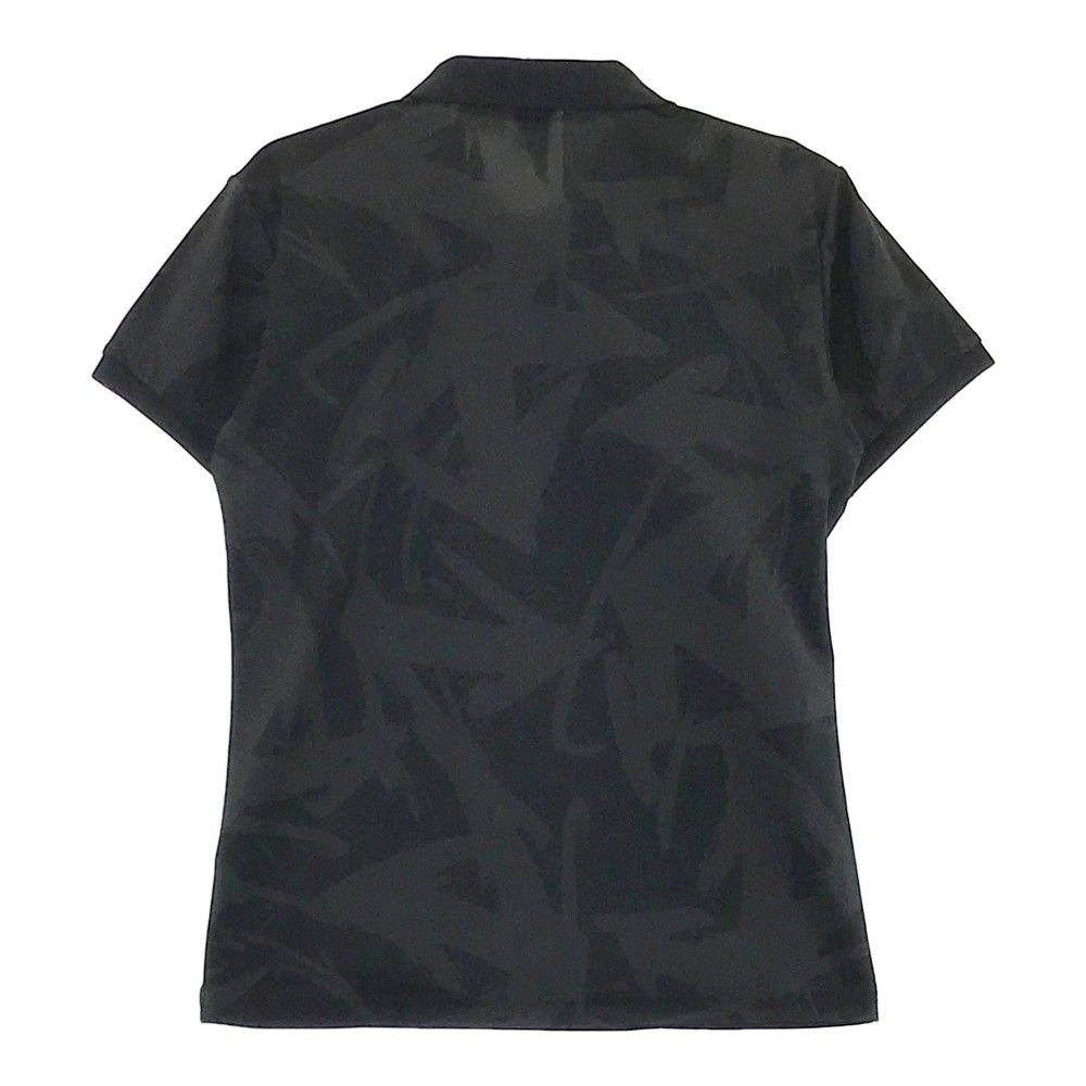 サイズ：M DESCENTE GOLF デサントゴルフ 半袖ポロシャツ 総柄