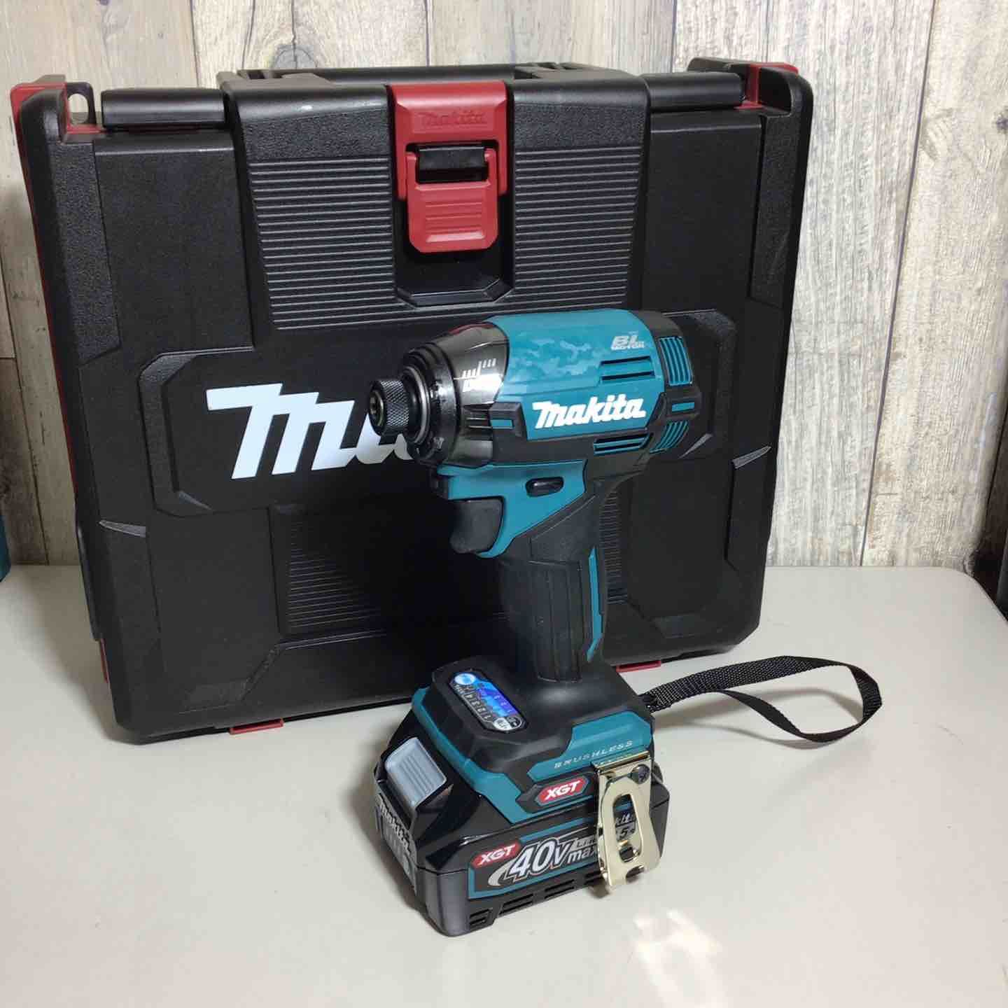 ♥品 マキタ makita コードレス インパクトドライバー TD002GRDX インパクト フルセット 純正 純正品 ブルー 青 戸田店 HRDEVELOPMENT_JP
