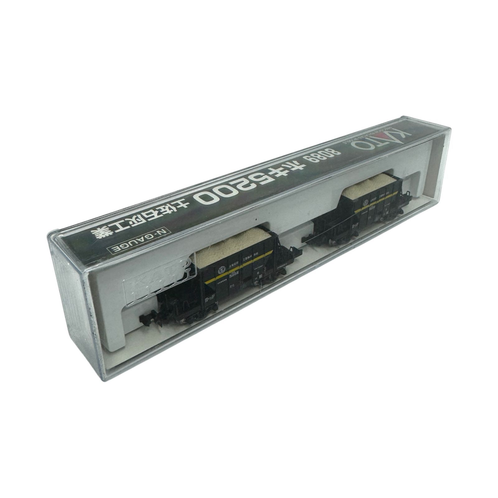 Nゲージ KATO 8089 ホキ5200 土佐石灰工業 (2両入) 【沖縄・離島配送