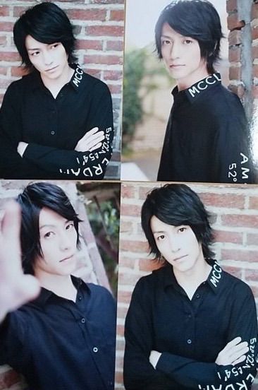 鈴木拡樹さん　ブロマイド　2017年ウエパイベント 鈴木拡樹 ブロマイド トレカ まとめ売り - メルカリ