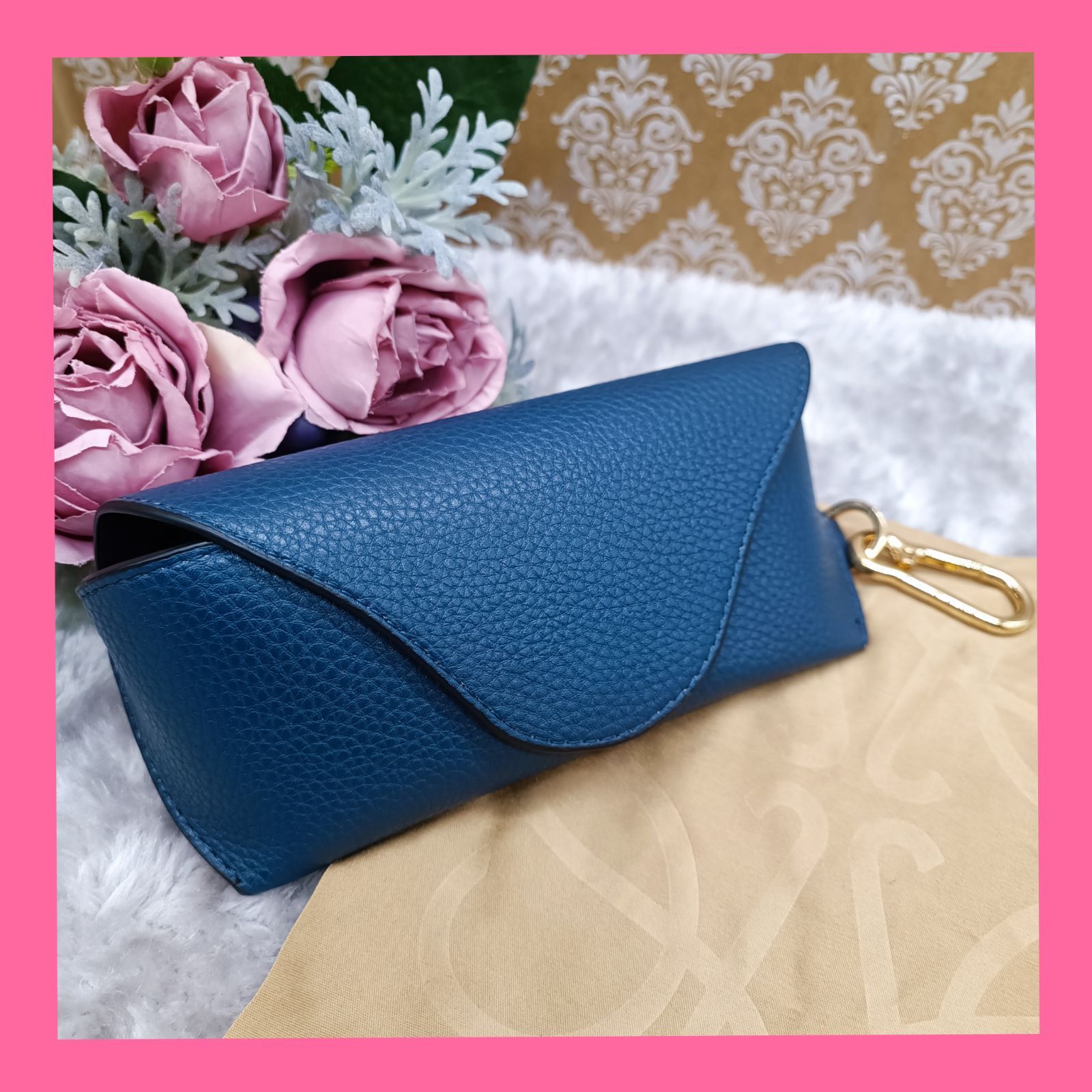 LOEWE 》 ロエベ メガネケース メガネクロス付 サングラスケース