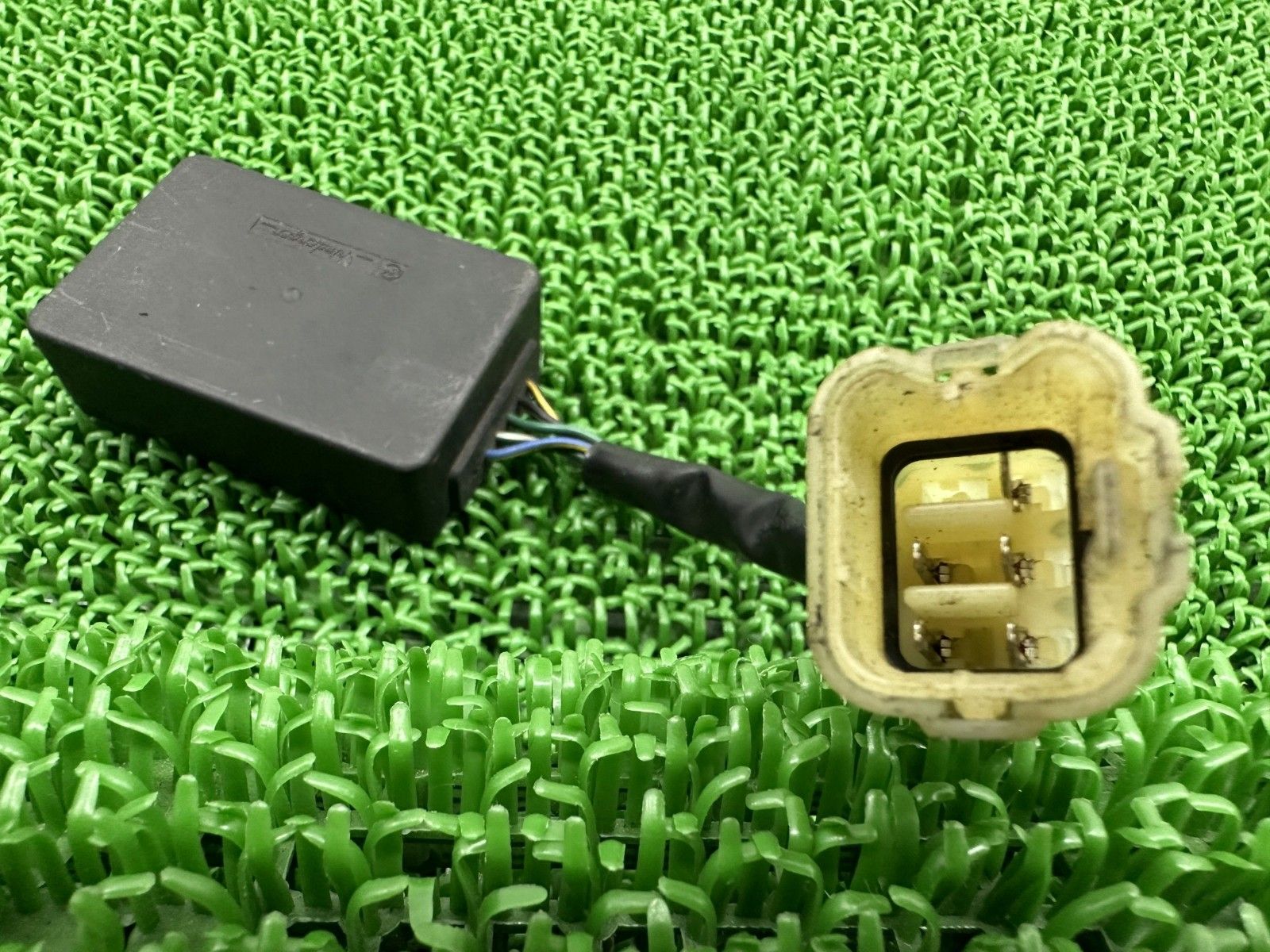 FTR223 イグナイター ホンダ 純正 バイク 部品 MC34 CDI スパークユニット 機能的問題なし 人気 車検 Genuine Ma