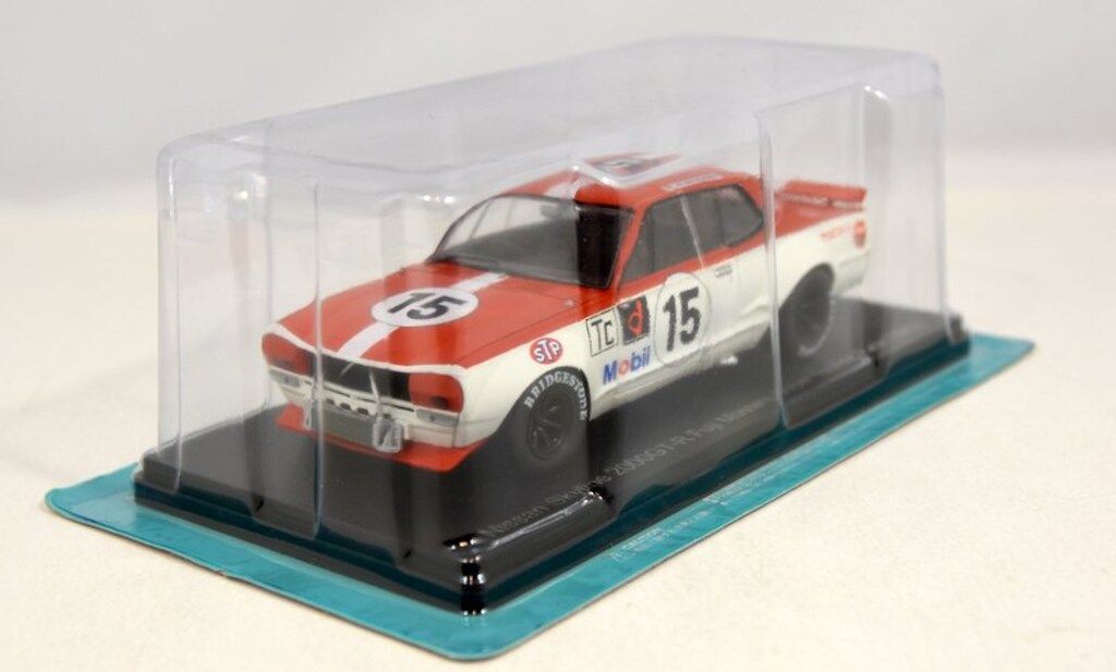 アシェットNissan Skyline 2000GT-R 1/24スケール アシェットNissan Skyline 2000GT-R 1/24スケール - メルカリ
