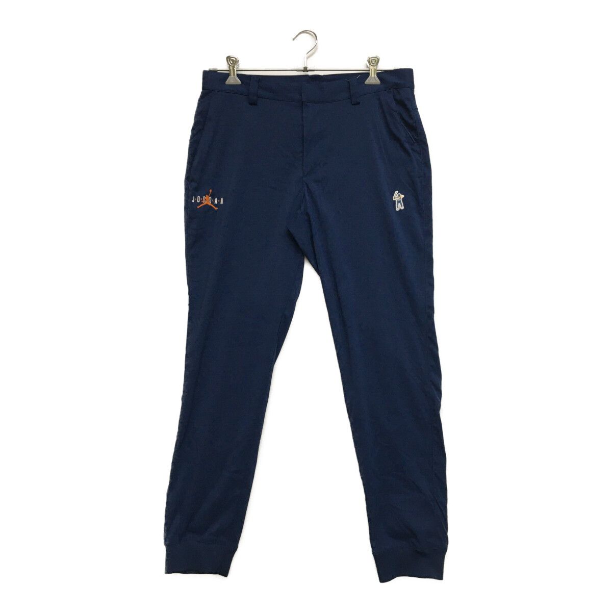 中古 メンズ ナイキ NIKE パンツ 32インチ 紺 ネイビー ジョーダン 中古 メンズ ナイキ NIKE パンツ 32インチ 紺 ネイビー ジョーダン