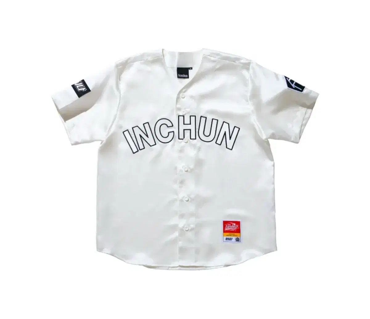 LANDERS 仁川 フード付きTシャツ SSG ssg LANDERS OVER THE PITCH 仁川