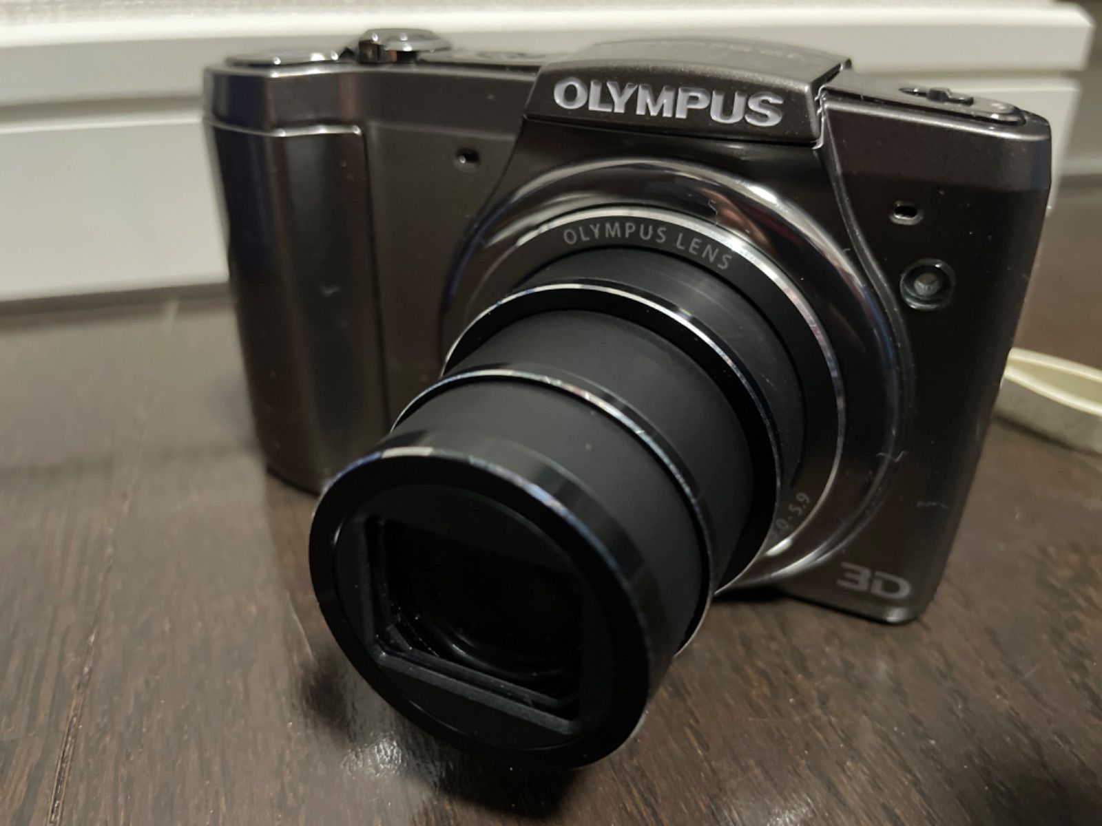 OLYMPUS デジカメ SZ-20 BLK 1600万画素 液晶画面いたみその他機能