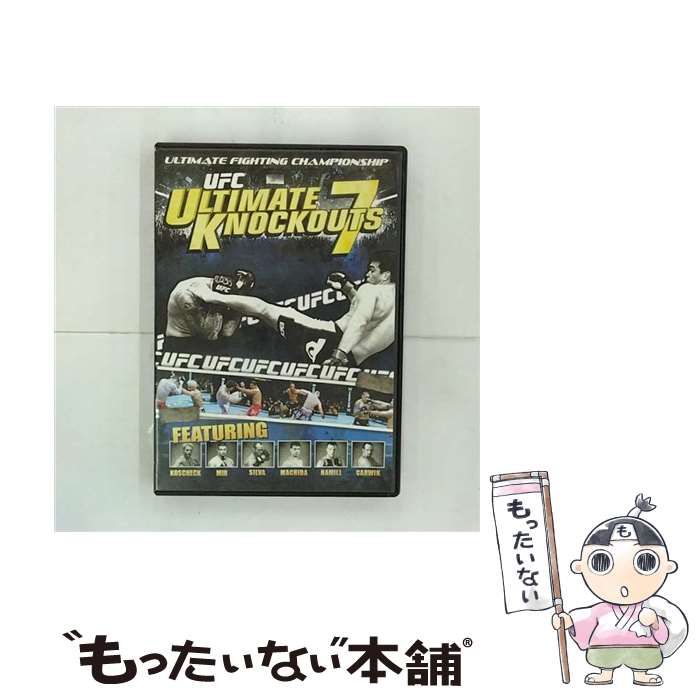【中古】 Ufc: Ultimate Knockouts 7 (DVD) (Import) 中古】 Ufc： Ultimate Knockouts 7 「DVD」 「Import」 / Ufc