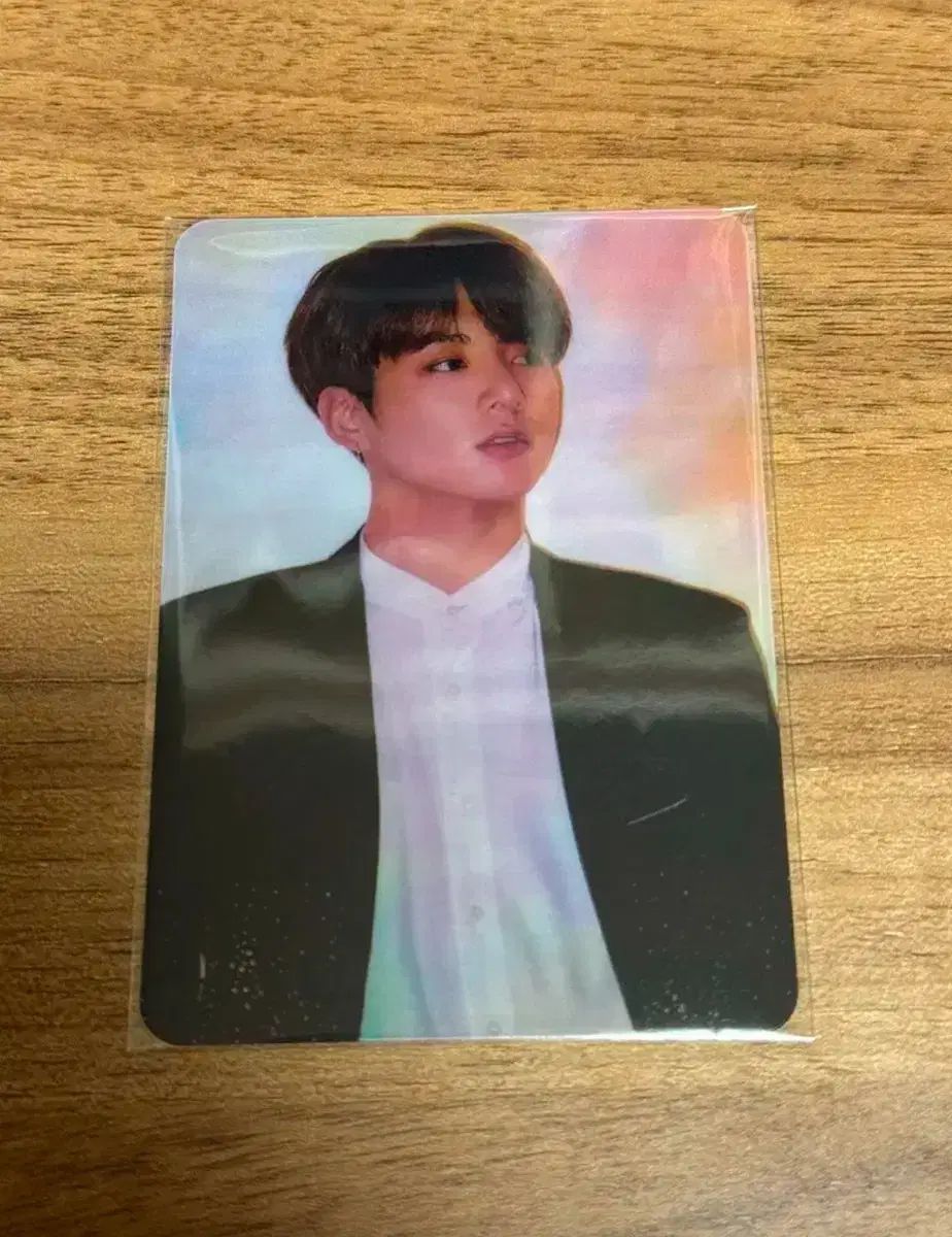 WINGS グク トレカ 公式】BTS WINGSツアートレカ グク