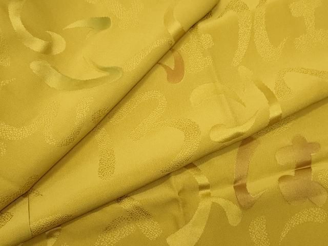 平和屋着物●長襦袢 無双仕立て いろは歌地紋 鈴乃屋扱い 正絹 CAAY3115vf