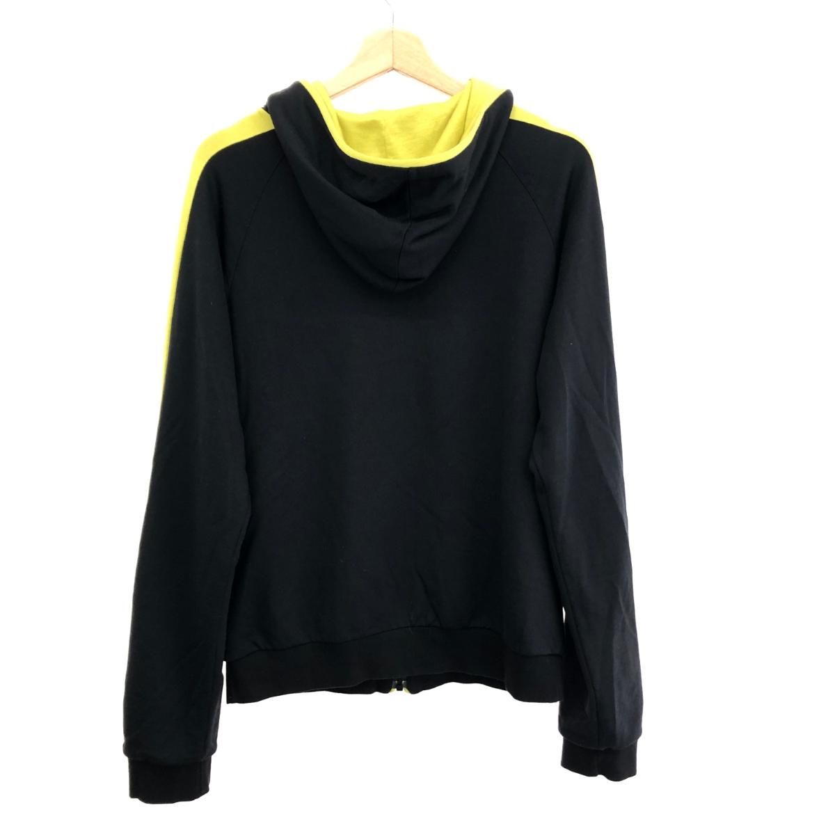 agnes b.　アニエスベー　ジップアップパーカー　ツヤあり黒 agnes b.（アニエスベー）の「【agnes b.×NERGY】ZIP UPフーディー