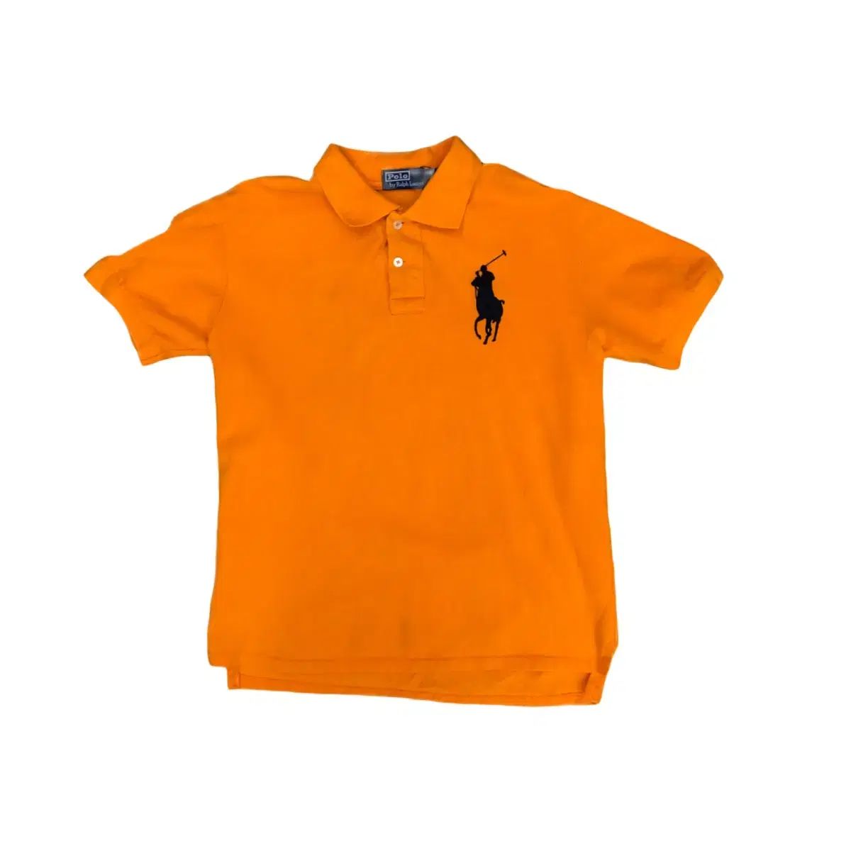ポロ Ralph Lauren ラルフローレン PK ポロシャツ オレンジ